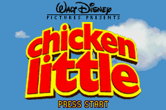 Chicken Little screenshot 3 for GameBoy Advance